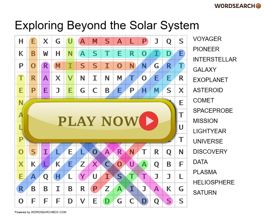 Exploring Beyond the Solar System