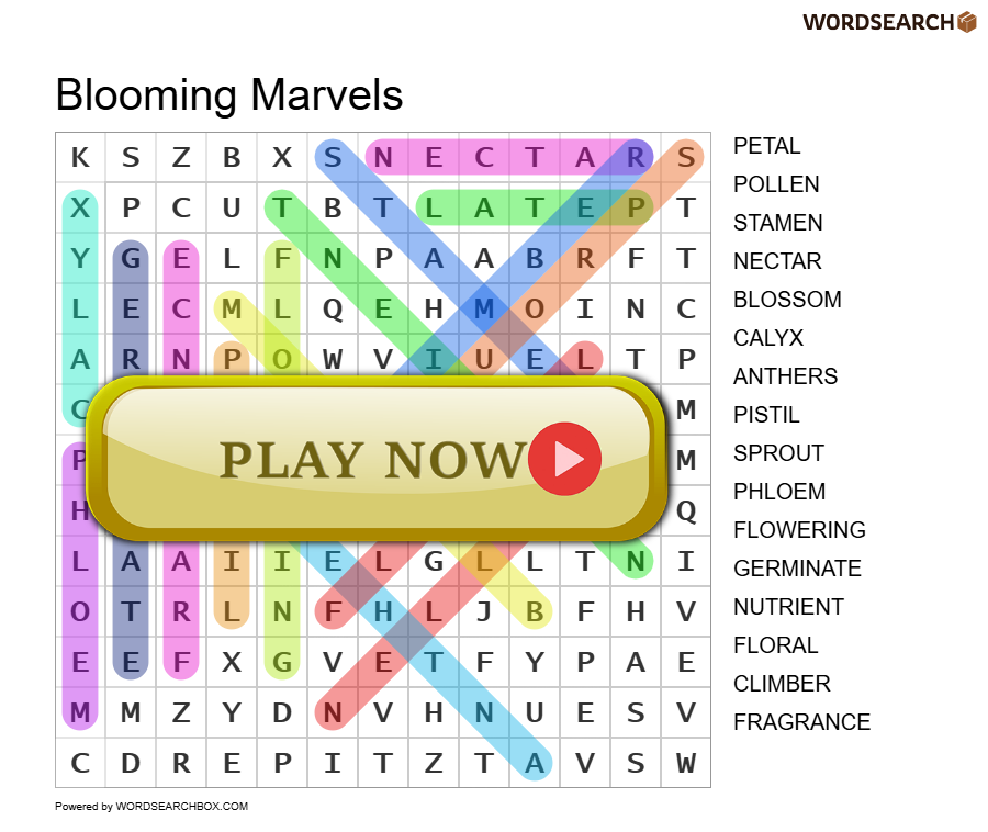 Blooming Marvels