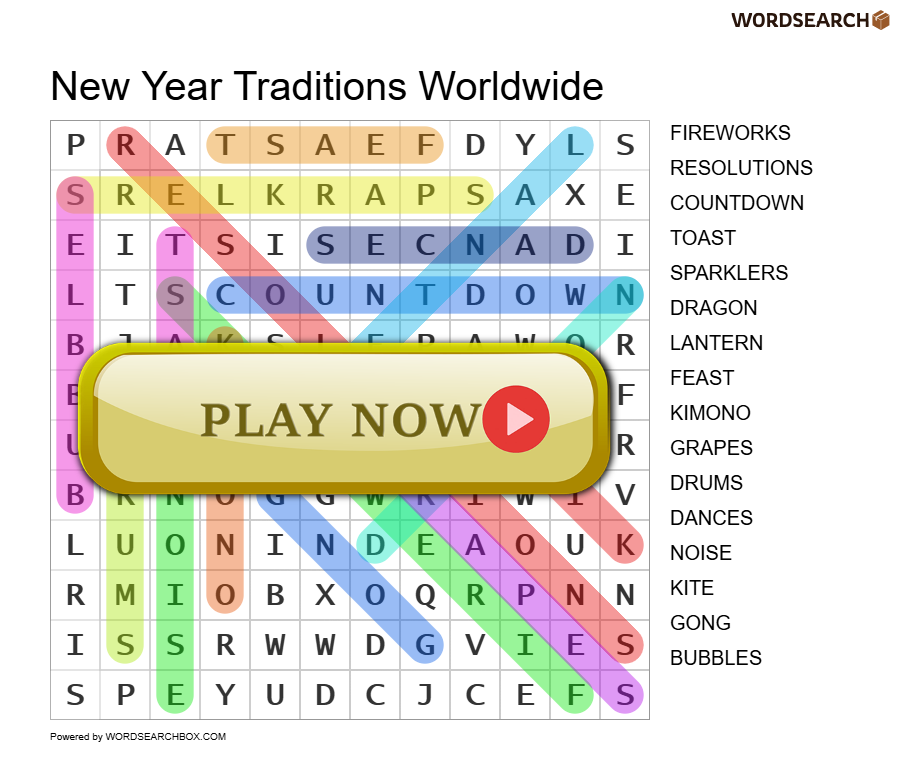 New Year Traditions Worldwide