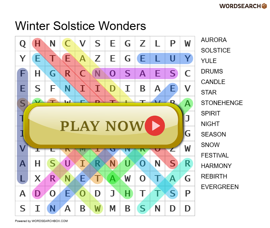 Winter Solstice Wonders