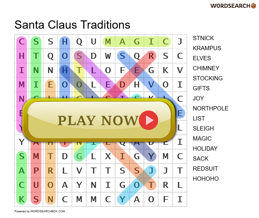 Santa Claus Traditions