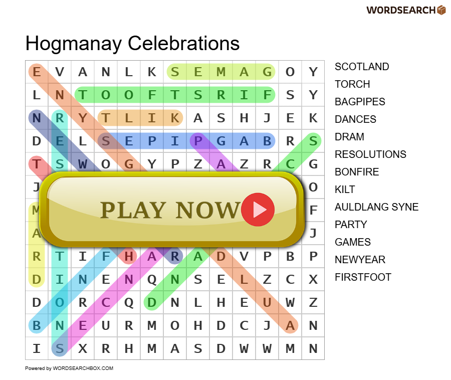 Hogmanay Celebrations