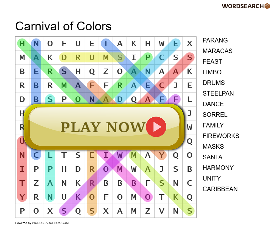 Carnival of Colors