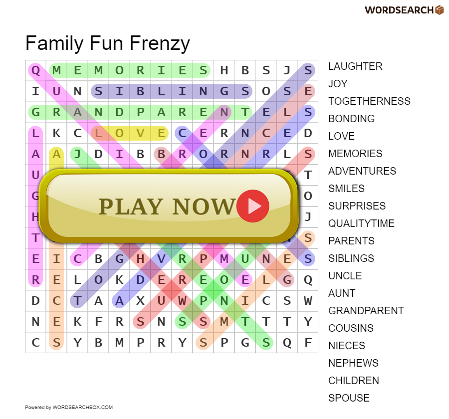 Family Fun Frenzy