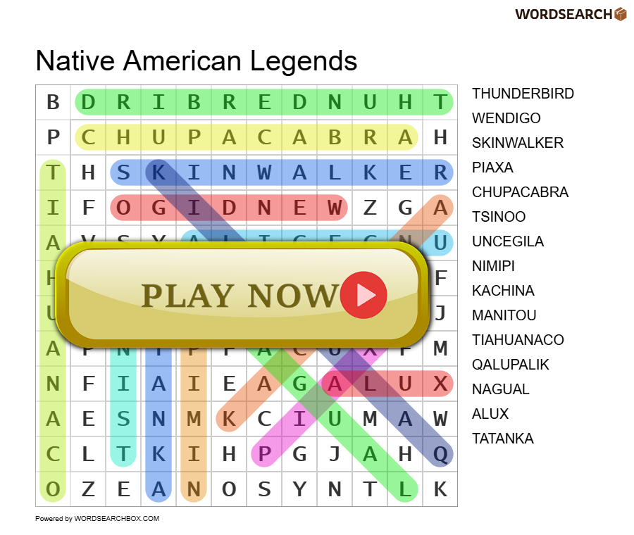 Native American Legends