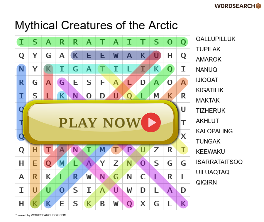 Mythical Creatures of the Arctic