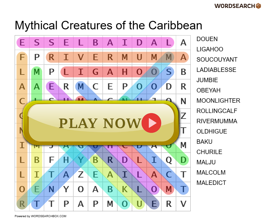 Mythical Creatures of the Caribbean