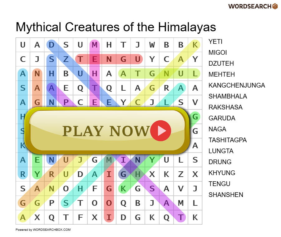 Mythical Creatures of the Himalayas