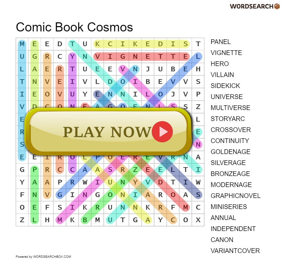 Comic Book Cosmos