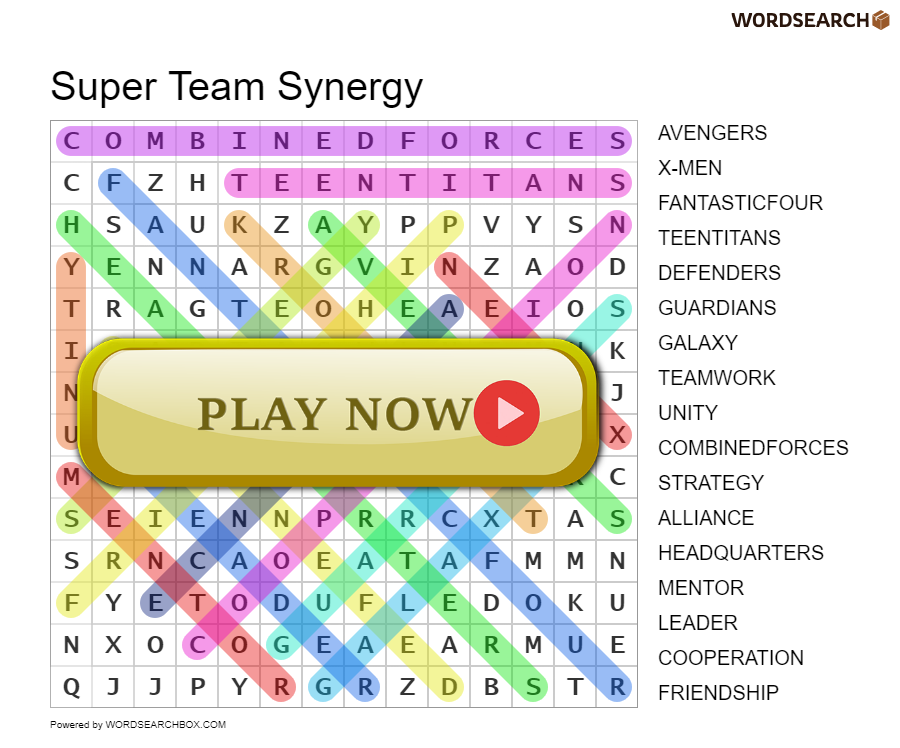 Super Team Synergy