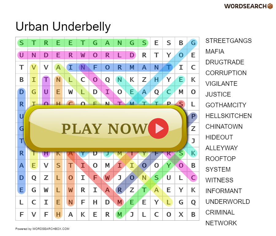Urban Underbelly