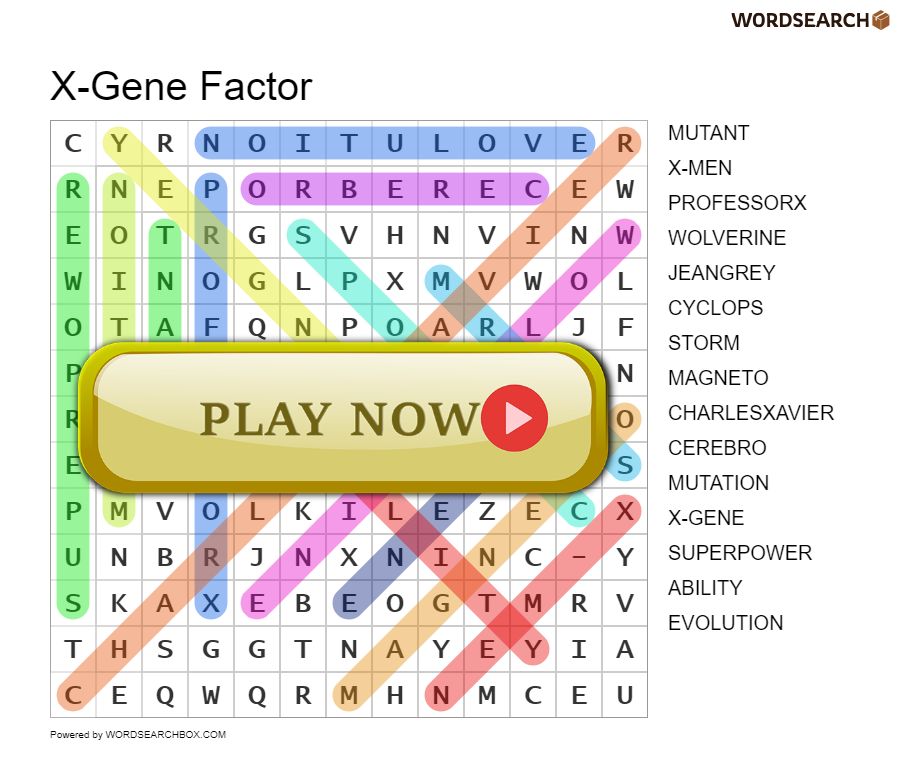 X-Gene Factor