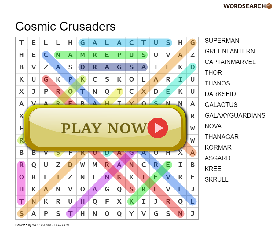 Cosmic Crusaders