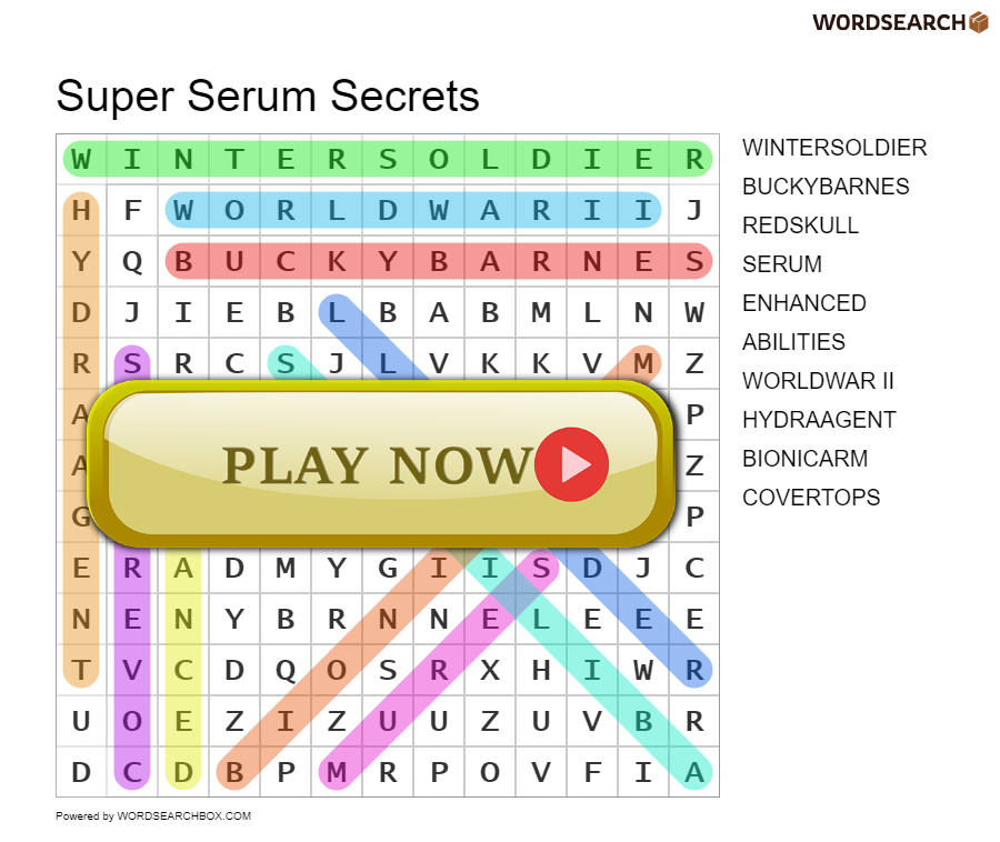 Super Serum Secrets