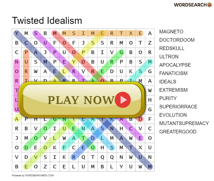 Twisted Idealism