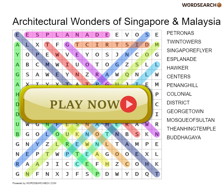Architectural Wonders of Singapore & Malaysia