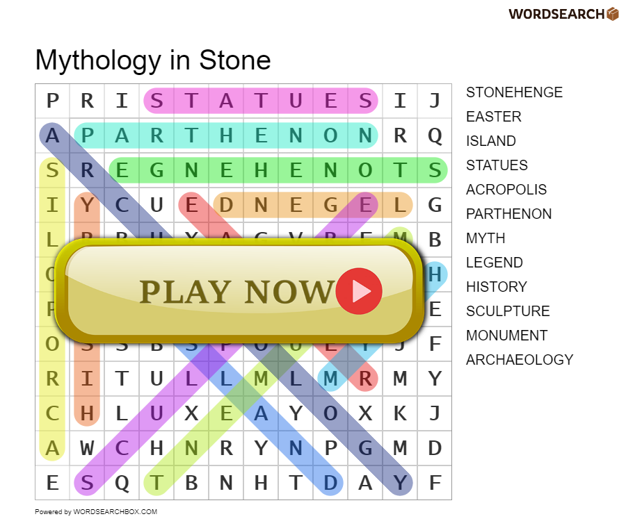 Mythology in Stone