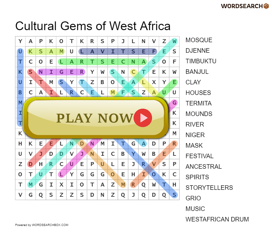 Cultural Gems of West Africa