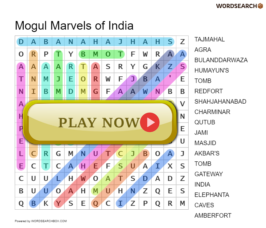 Mogul Marvels of India