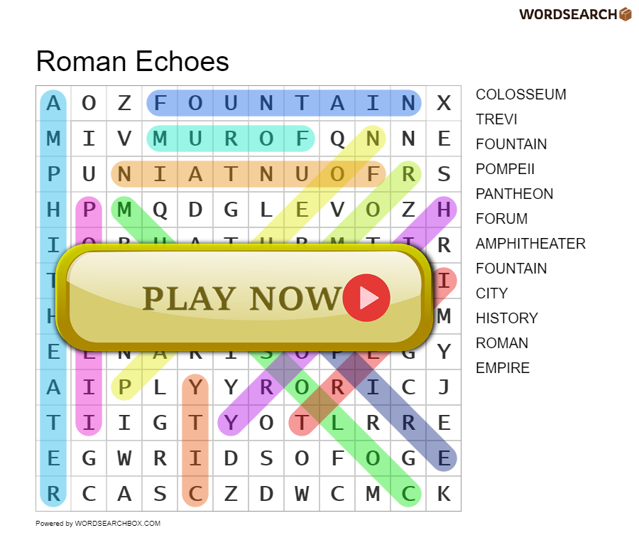 Roman Echoes