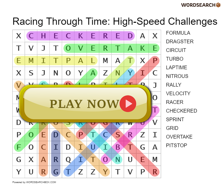 Racing Through Time: High-Speed Challenges