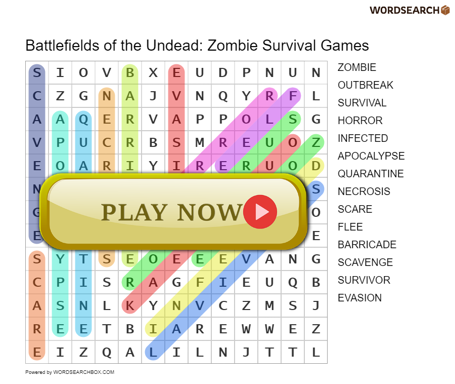Battlefields of the Undead: Zombie Survival Games