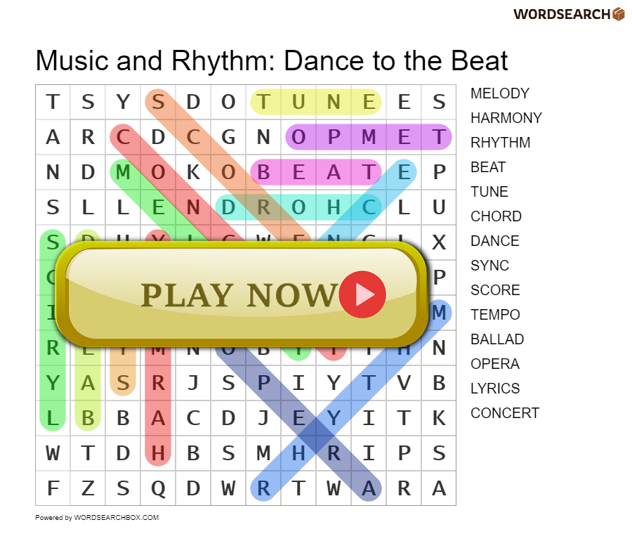 Music and Rhythm: Dance to the Beat
