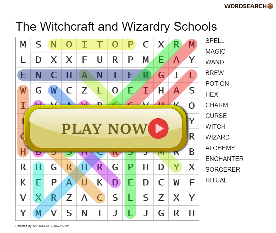 The Witchcraft and Wizardry Schools