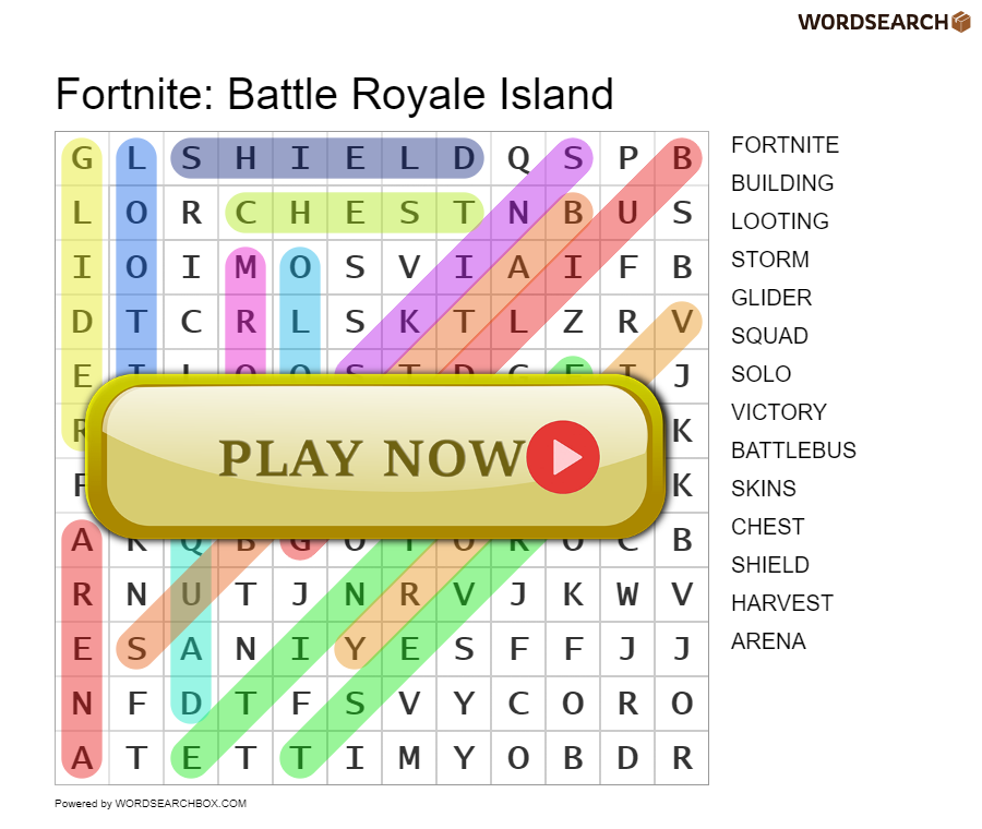 Fortnite: Battle Royale Island