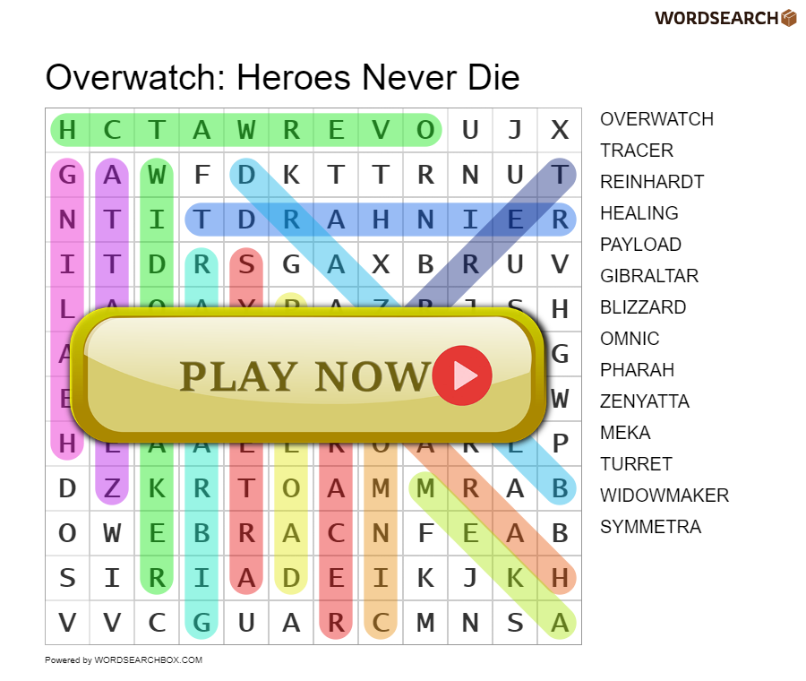 Overwatch: Heroes Never Die