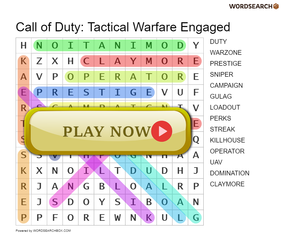 Call of Duty: Tactical Warfare Engaged