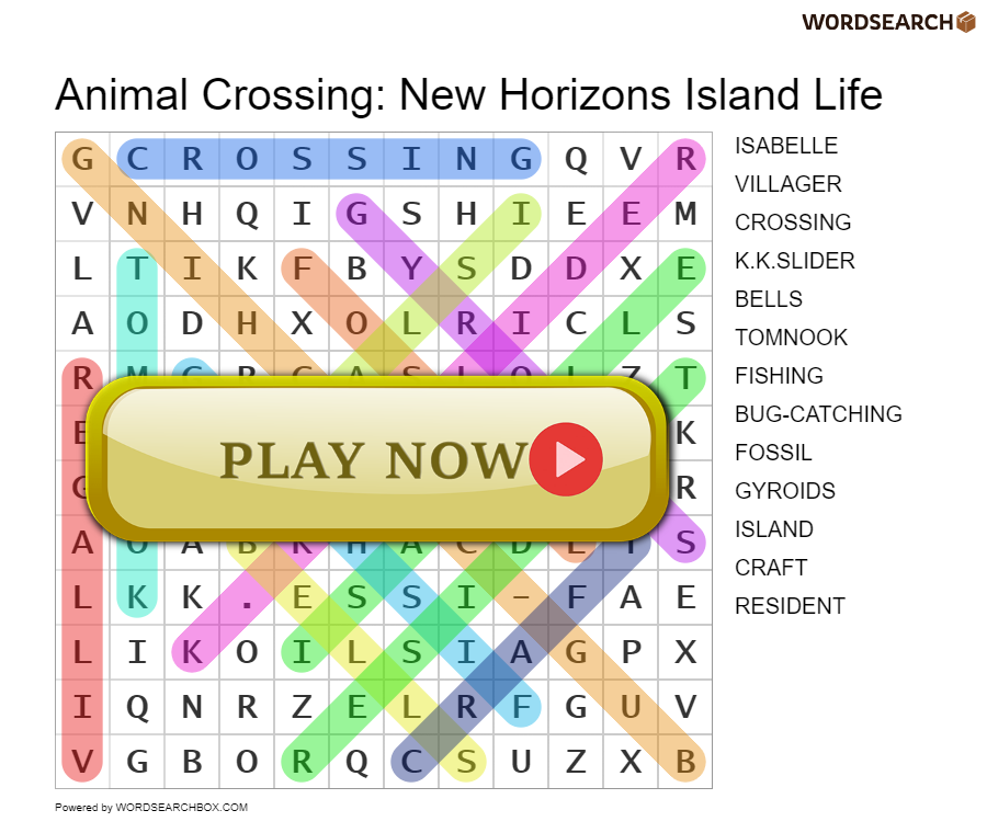 Animal Crossing: New Horizons Island Life