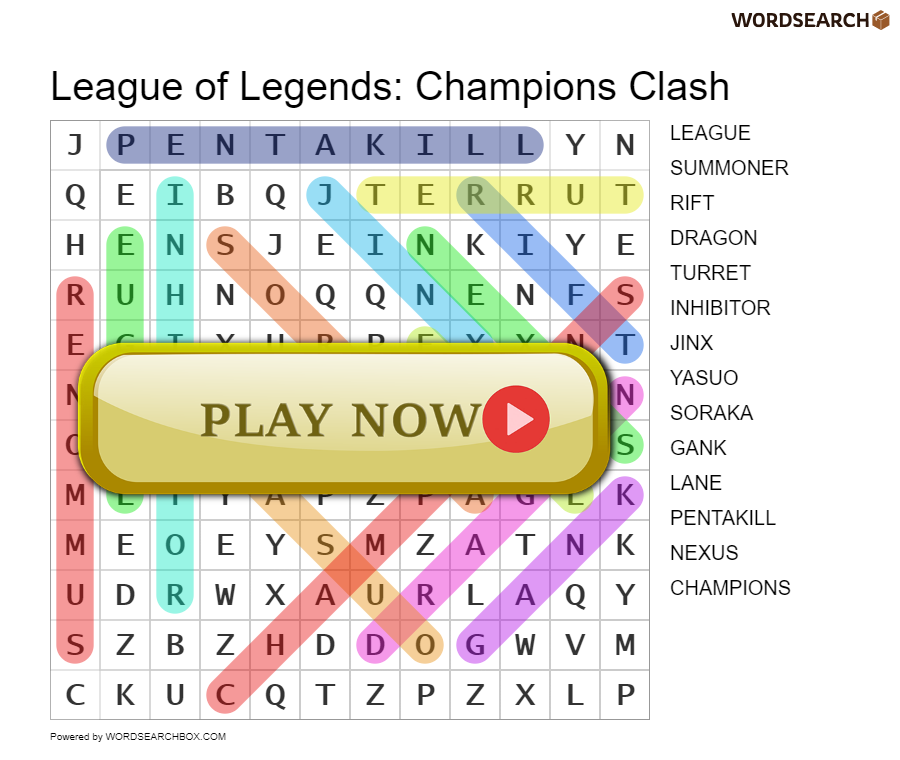 League of Legends: Champions Clash