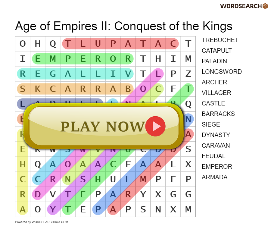 Age of Empires II: Conquest of the Kings
