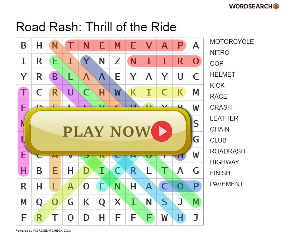 Road Rash: Thrill of the Ride
