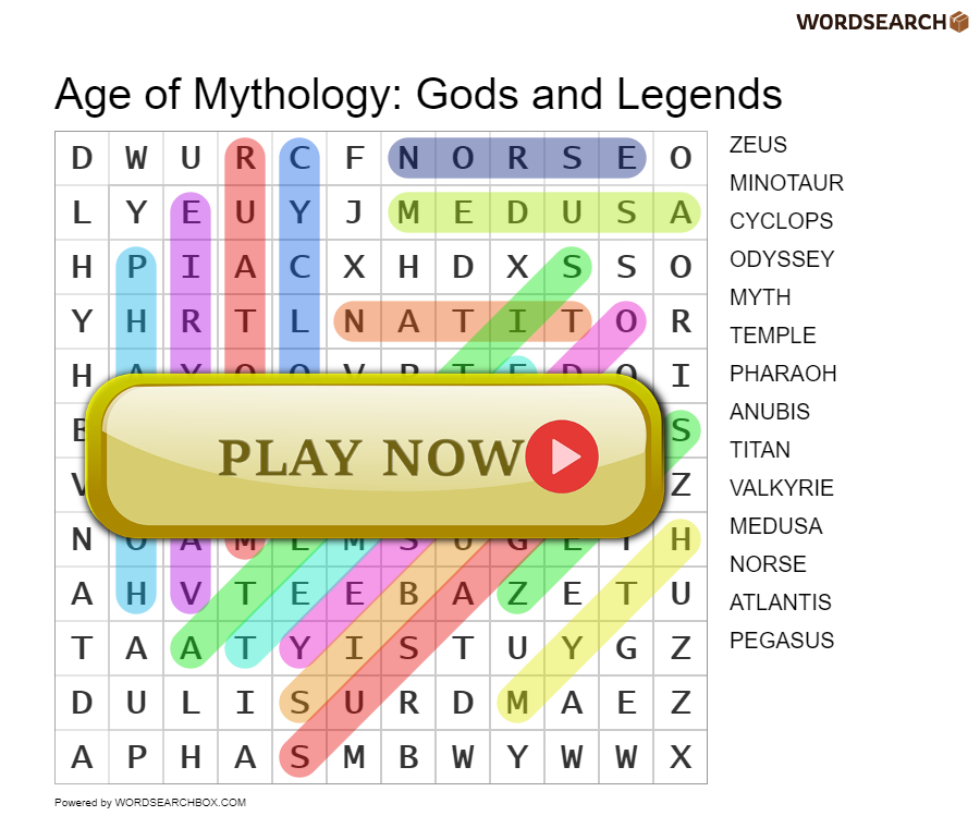 Age of Mythology: Gods and Legends