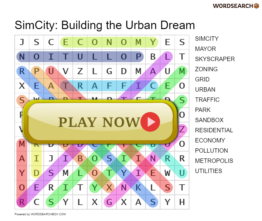 SimCity: Building the Urban Dream