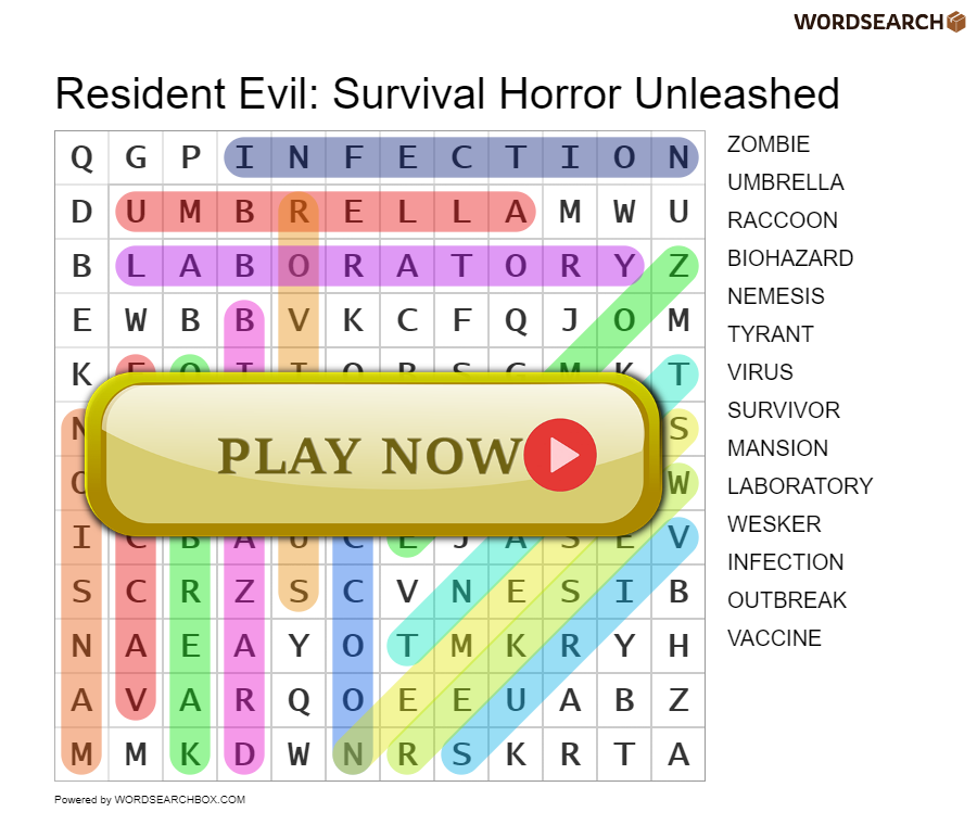 Resident Evil: Survival Horror Unleashed
