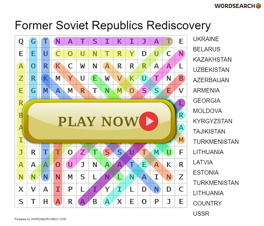 Former Soviet Republics Rediscovery