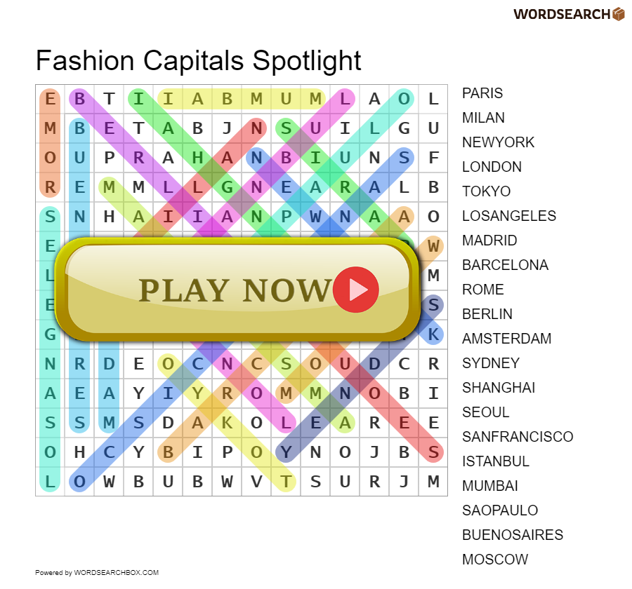Fashion Capitals Spotlight