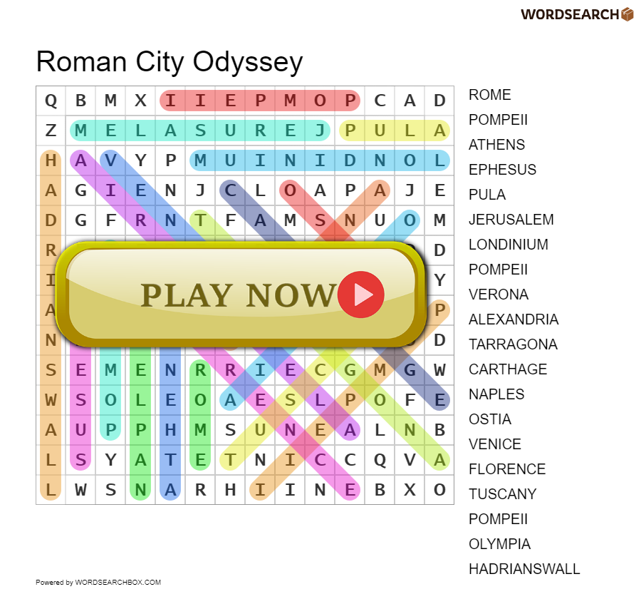 Roman City Odyssey