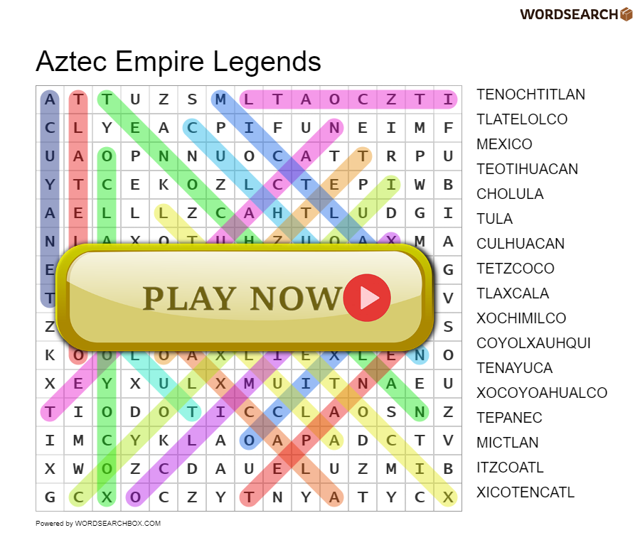 Aztec Empire Legends
