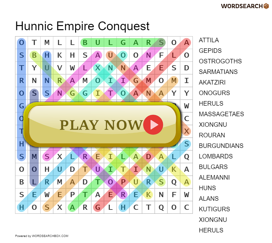 Hunnic Empire Conquest