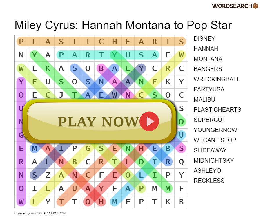 Miley Cyrus: Hannah Montana to Pop Star