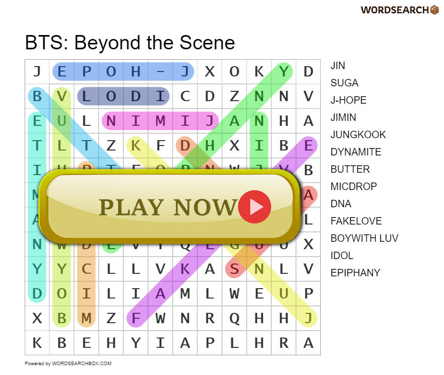 BTS: Beyond the Scene