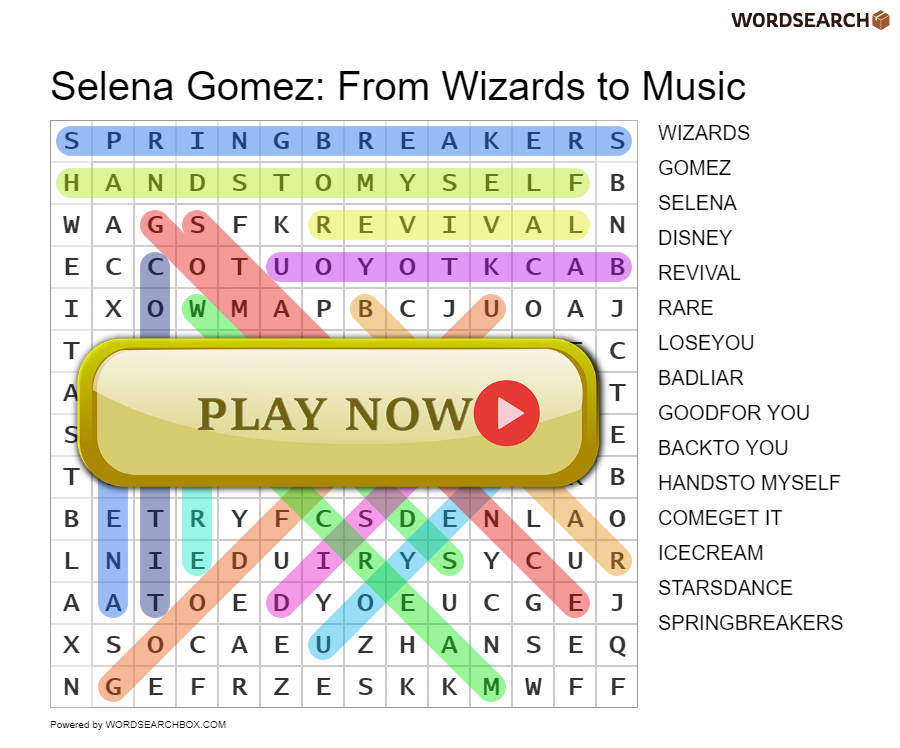 Selena Gomez: From Wizards to Music
