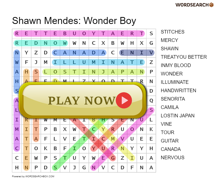 Shawn Mendes: Wonder Boy