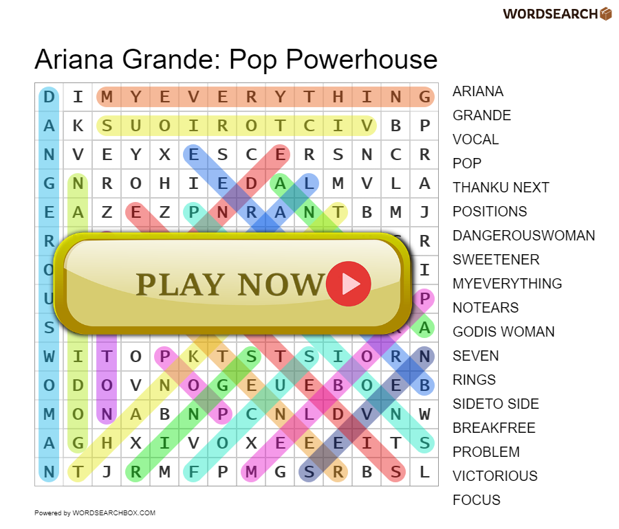 Ariana Grande: Pop Powerhouse