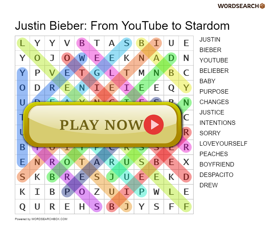 Justin Bieber: From YouTube to Stardom