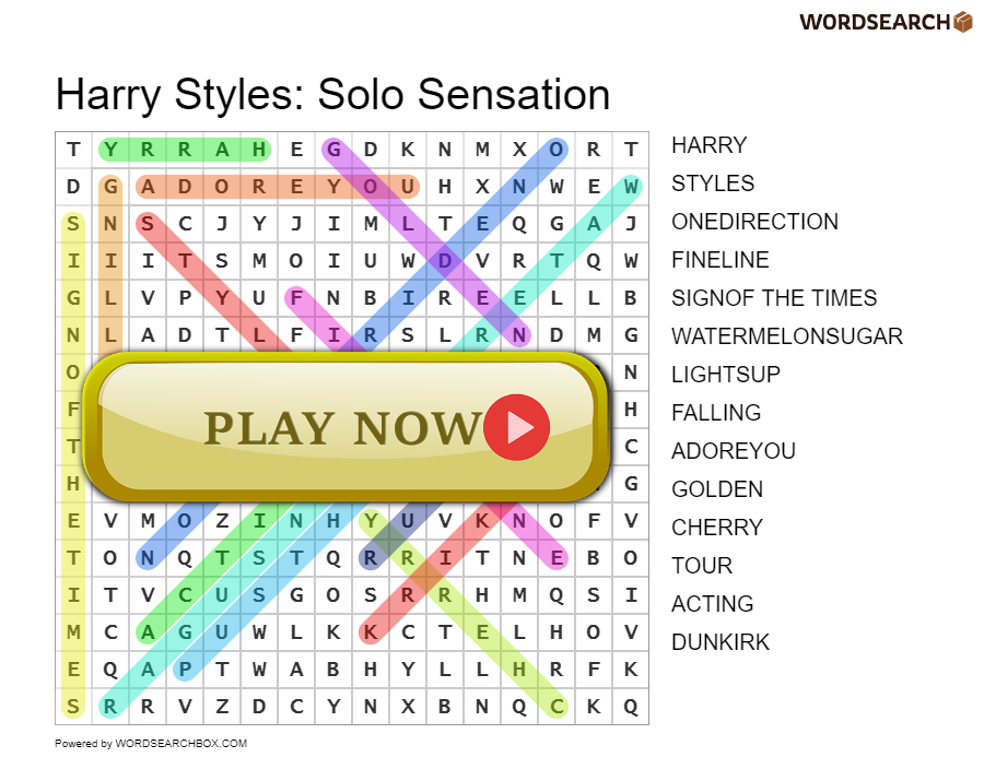 Harry Styles: Solo Sensation